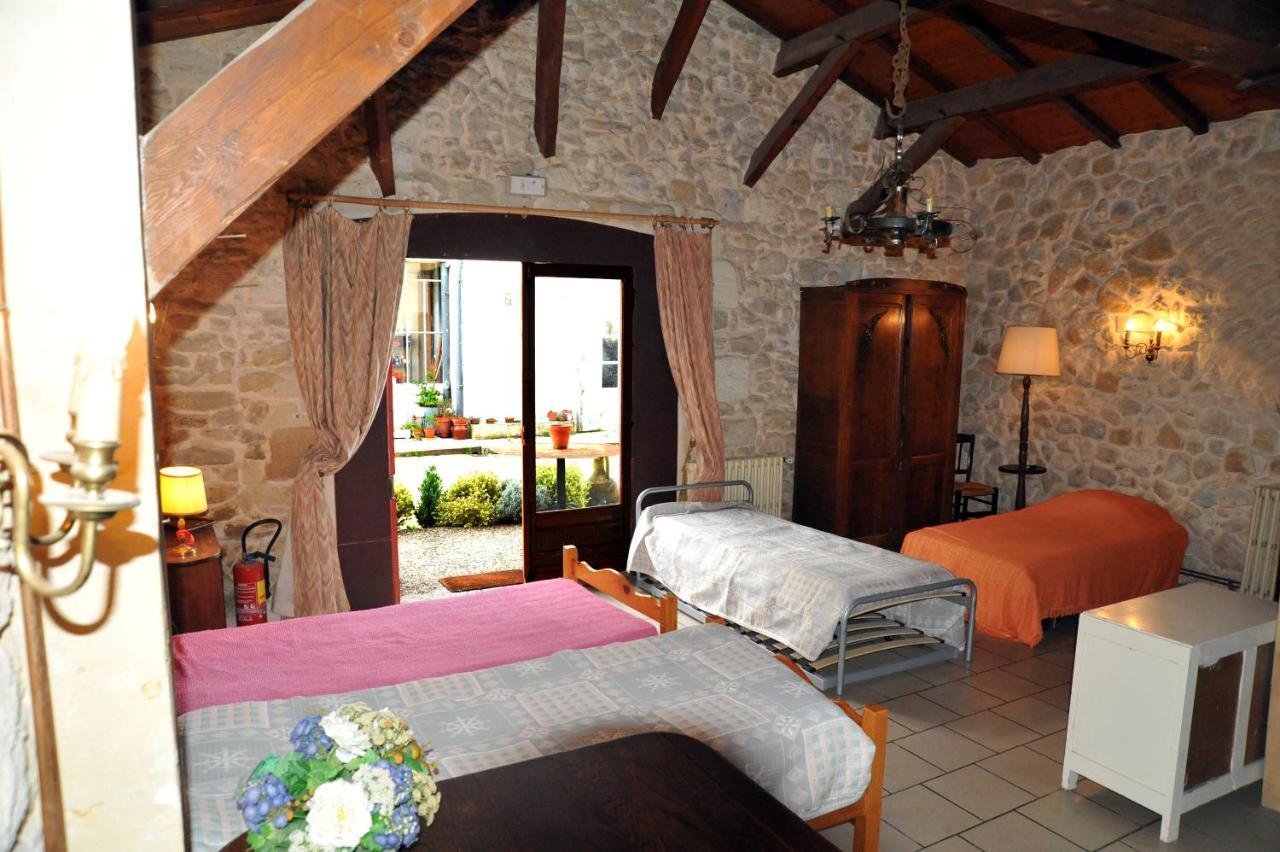 Chambres & Studios Chateau Saint Vincent 바자스 외부 사진